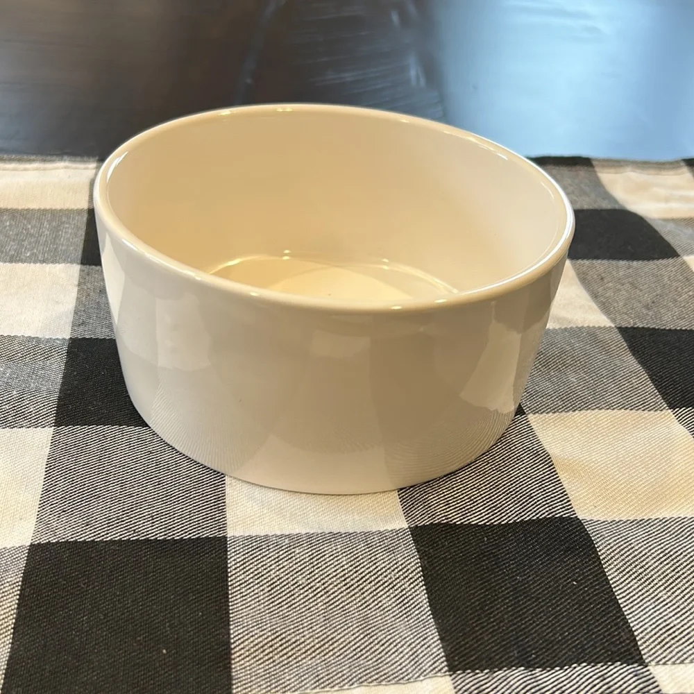 Rae Dunn “Slurp” Dog Water Bowl